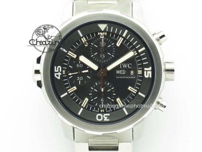 MIROTIME 0314 Portugieser Perpetual Calendar IW503301 V9F 1:1 Best Edition Silver Dial on Black Leather Strap A EyeCatching 7116